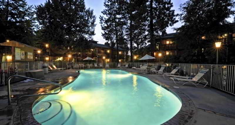 Shilo Inn Suites Hotel - Bend Exterior foto