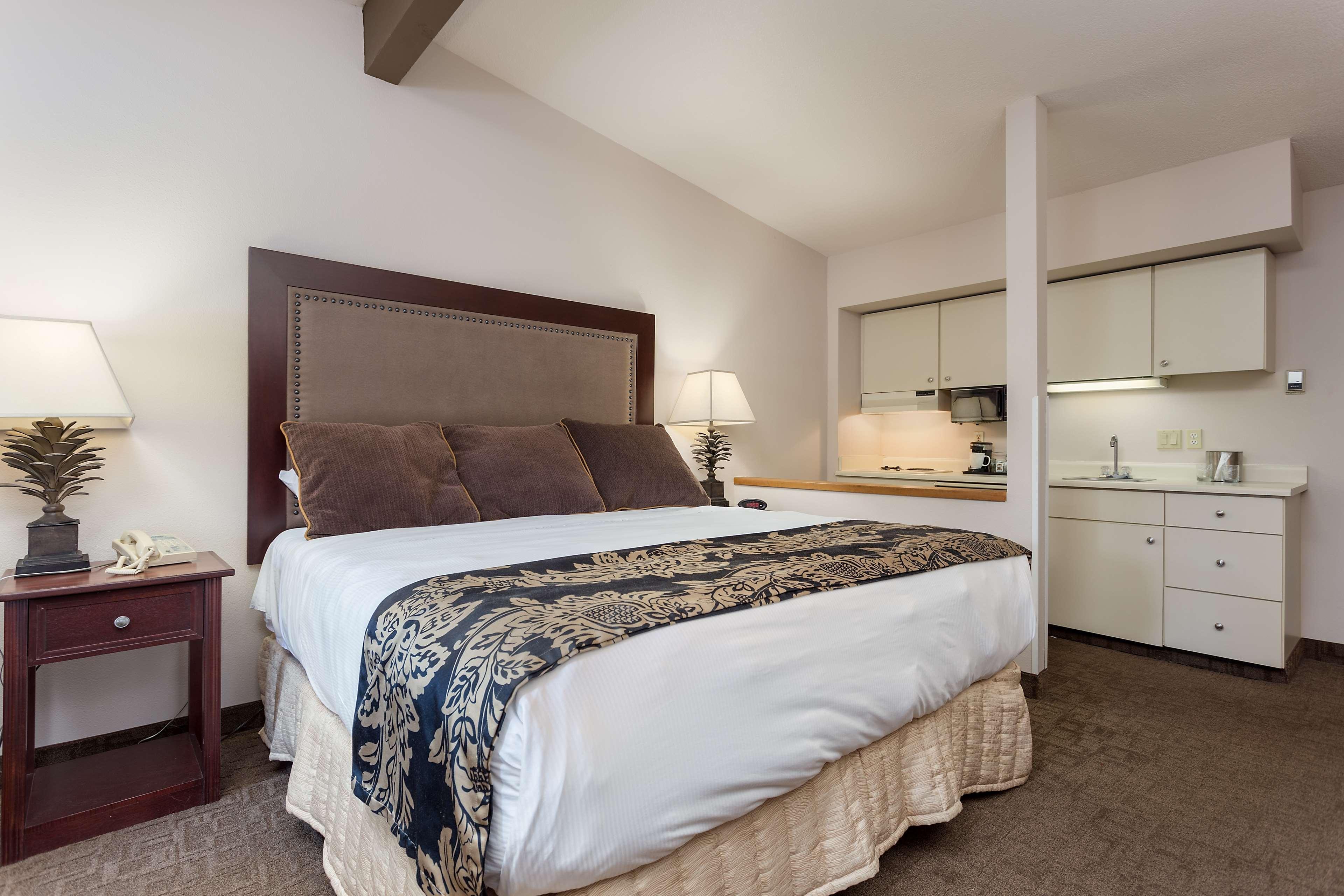 Shilo Inn Suites Hotel - Bend Exterior foto