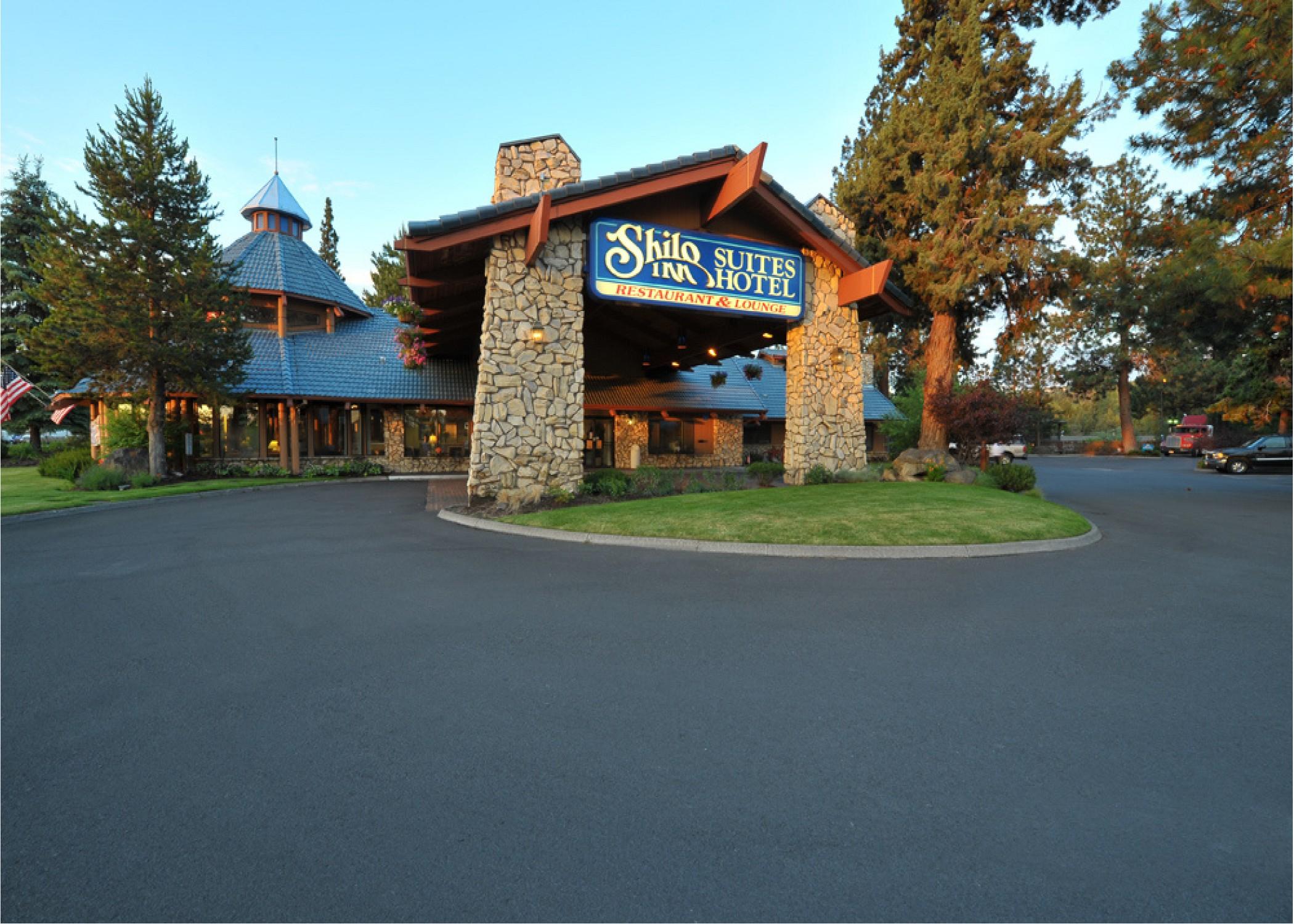 Shilo Inn Suites Hotel - Bend Exterior foto
